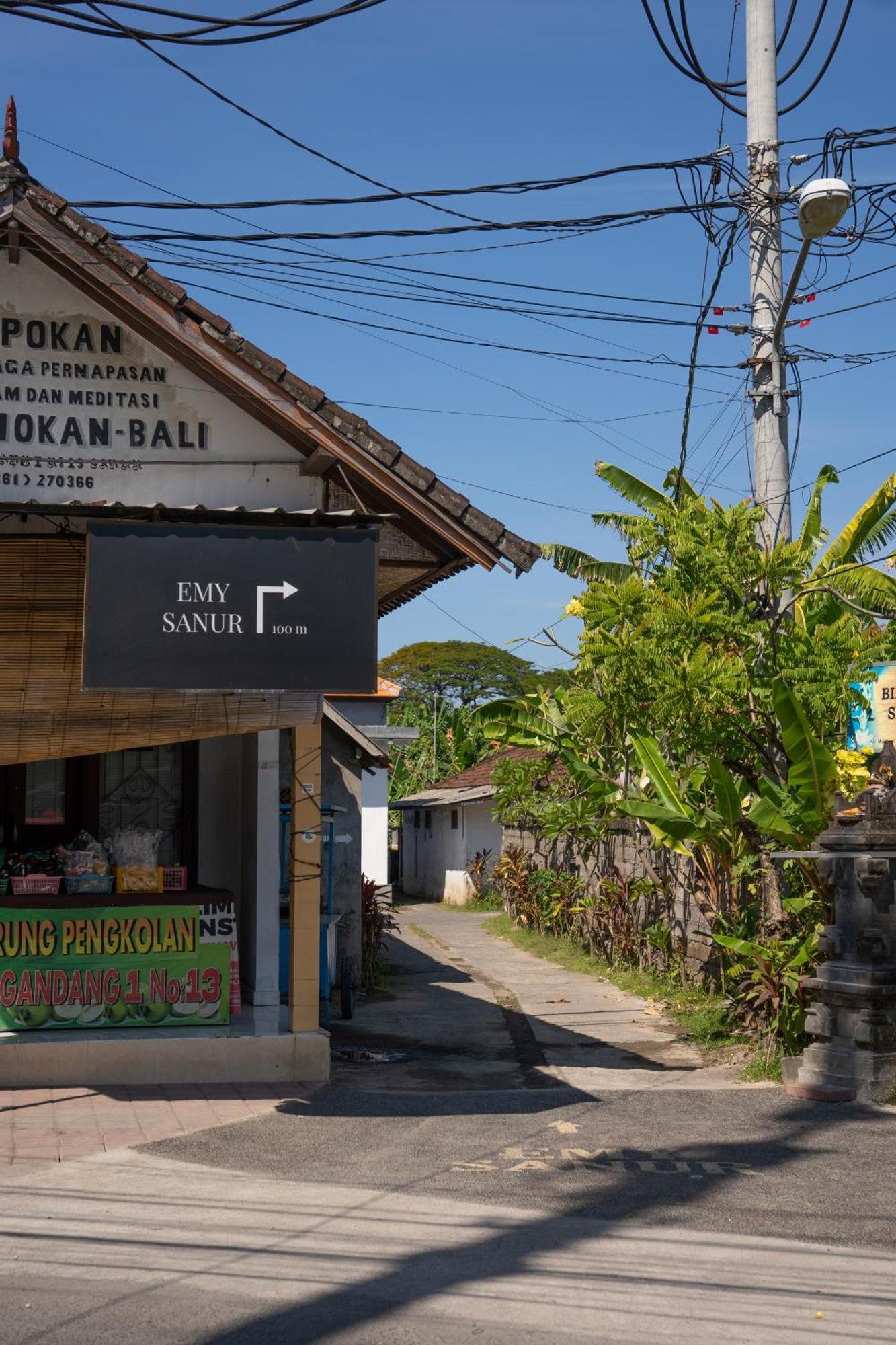 Designer Studio Emy Sanur Exteriér fotografie